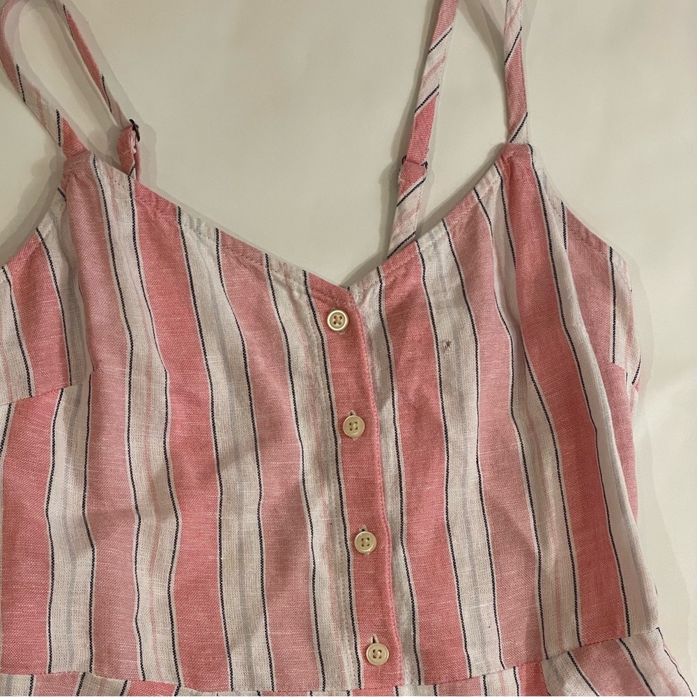 GAP Women’s Summer A-Line Halter dress S pink NWT - Picture 8 of 9